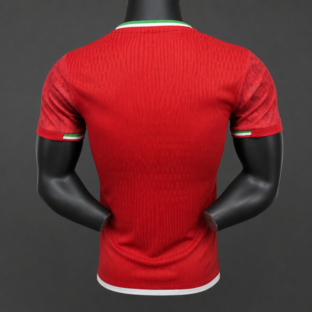 player version 2026 iran home jersey back Player Version 2026 Iran Home Jersey - Back