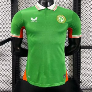 Player Version 2026 Ireland Home Jersey - Front