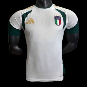 New arrivals Player Version 2026 Italy White Training Pre-Match Jersey - Front
