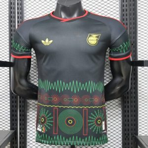 New arrivals Player Version 2026 Jamaica Dark Grey Reggae Music Culture Special Edition Jersey - Front