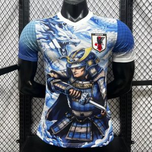 Player Version 2026 Japan Blue Samurai Dragon Special Edition Jersey - Front