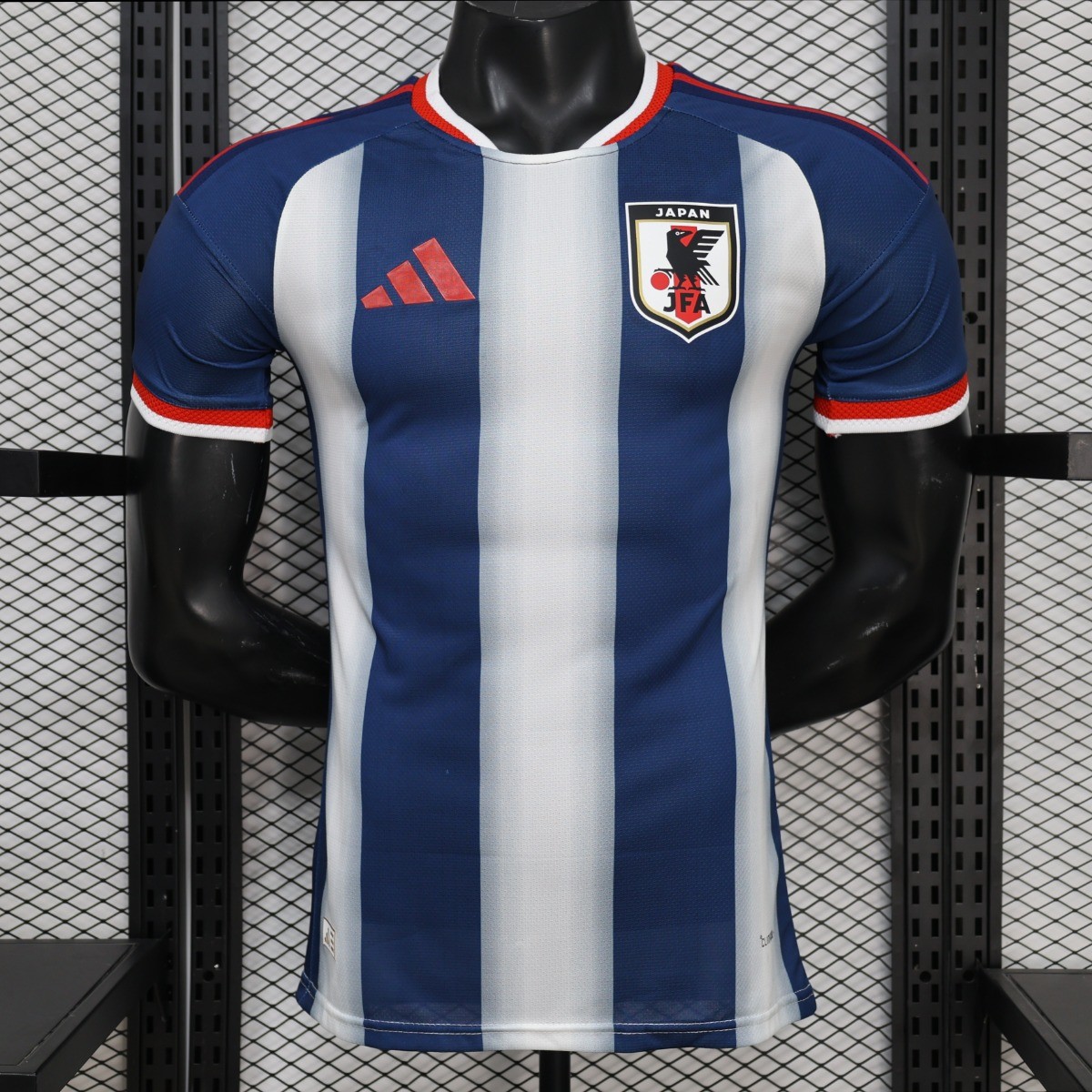 player version 2026 japan navy white special jersey front Player Version 2026 Japan Navy White Special Jersey - Front