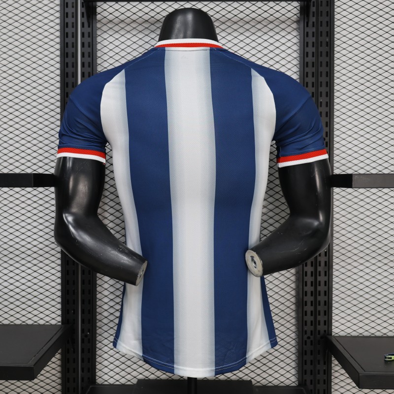 player version 2026 japan navy white special jersey back Player Version 2026 Japan Navy White Special Jersey - Back