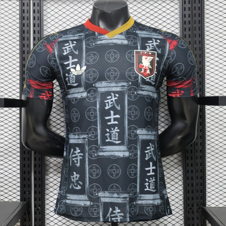 player version 2026 japan special edition black jersey front Player Version 2026 Japan Special Edition Black Jersey - Front