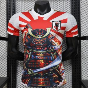Player Version 2026 Japan White Samurai + Rising Sun Special Edition Jersey - Front