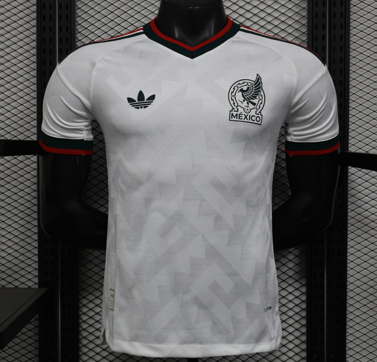 player version 2026 mexico away jersey front Player Version 2026 Mexico Away Jersey - Front