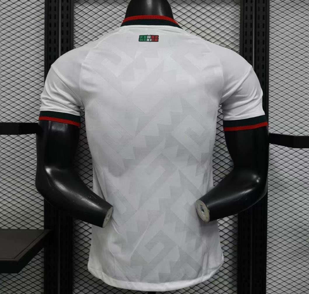 player version 2026 mexico away jersey back Player Version 2026 Mexico Away Jersey - Back