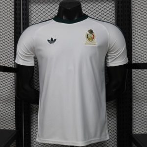 New arrivals Player Version 2026 Mexico Away White Jersey - Front