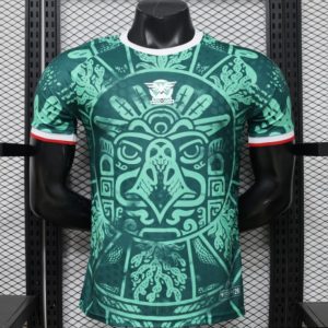 Player Version 2026 Mexico Dark Green Special Edition Jersey - Front