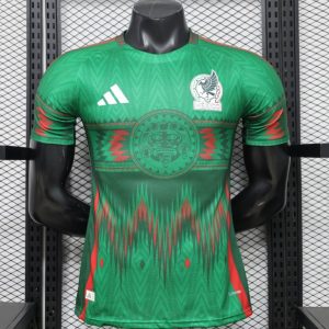 New arrivals Player Version 2026 Mexico Green Special Edition Home Jersey - Front