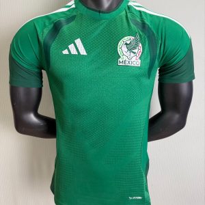 Player Version 2026 Mexico Green Training Pre-Match Jersey - Front