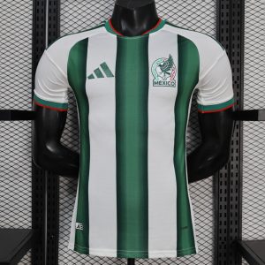 Player Version 2026 Mexico Green White Special Jersey - Front