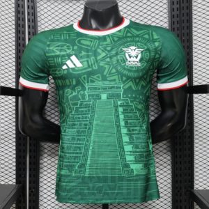 Player Version 2026 Mexico Special Edition Green Jersey - Front