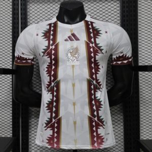 Player Version 2026 Mexico White Special Edition Away Jersey - Front