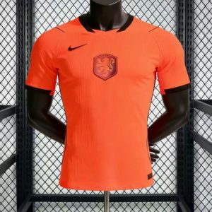 Player Version 2026 Netherlands Home Jersey - Front