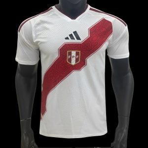 Player Version 2026 Peru Home Jersey - Front