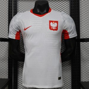 Player Version 2026 Poland Home White Jersey - Front