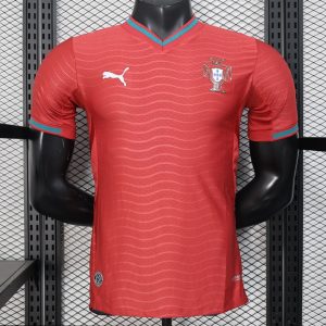 Player Version 2026 Portugal Home Jersey-2 - Front