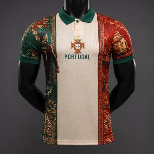 Player Version 2026 Portugal Special Edition Beige Jersey - Front