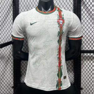 Player Version 2026 Portugal White Concept Jersey - Front