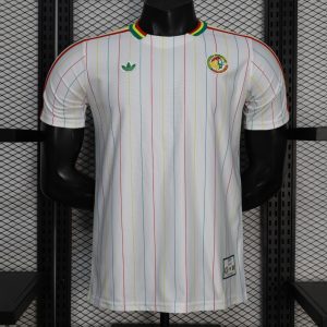 Player Version 2026 Senegal White Terrace Icons White Jersey - Front