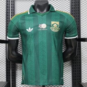 New arrivals Player Version 2026 South Africa Green Away Jersey - Front