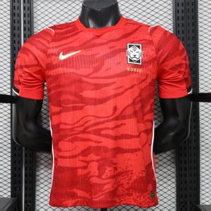 New arrivals Player Version 2026 South Korea Red Home Jersey - Front