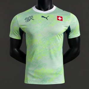 Player Version 2026 Switzerland Away Jersey - Front