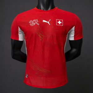 New arrivals Player Version 2026 Switzerland Home Jersey - Front