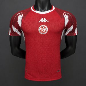 Player Version 2026 Tunisia Home Jersey - Front