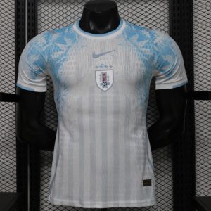 Player Version 2026 Uruguay Away Special Edition White Jersey - Front
