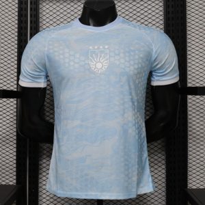 New arrivals Player Version 2026 Uruguay Home Light Blue Special Edition Jersey - Front