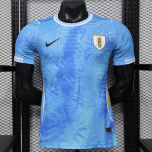 New arrivals Player Version 2026 Uruguay Home Sky Blue Special Edition Jersey - Front
