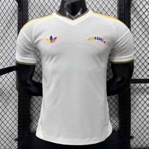 Player Version 2026 Venezuela Away Jersey - Front