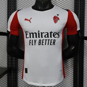 Player Version 25 26 AC Milan Away Jersey - Front