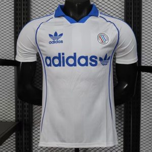 Player Version 25 26 Adidas Trefoil WHITE Jersey - Front