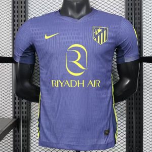 Player Version 25 26 Atletico Madrid Away Jersey - Front