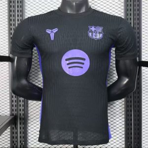 Player Version 25 26 Barcelona X Kobe Bryant Pre-Match Away Jersey - Front