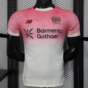 Player Version 25 26 Bayer 04 Leverkusen Away Jersey - Front