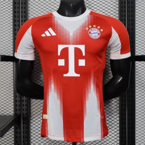 Player Version 25 26 Bayern Munich Home Jersey - Front