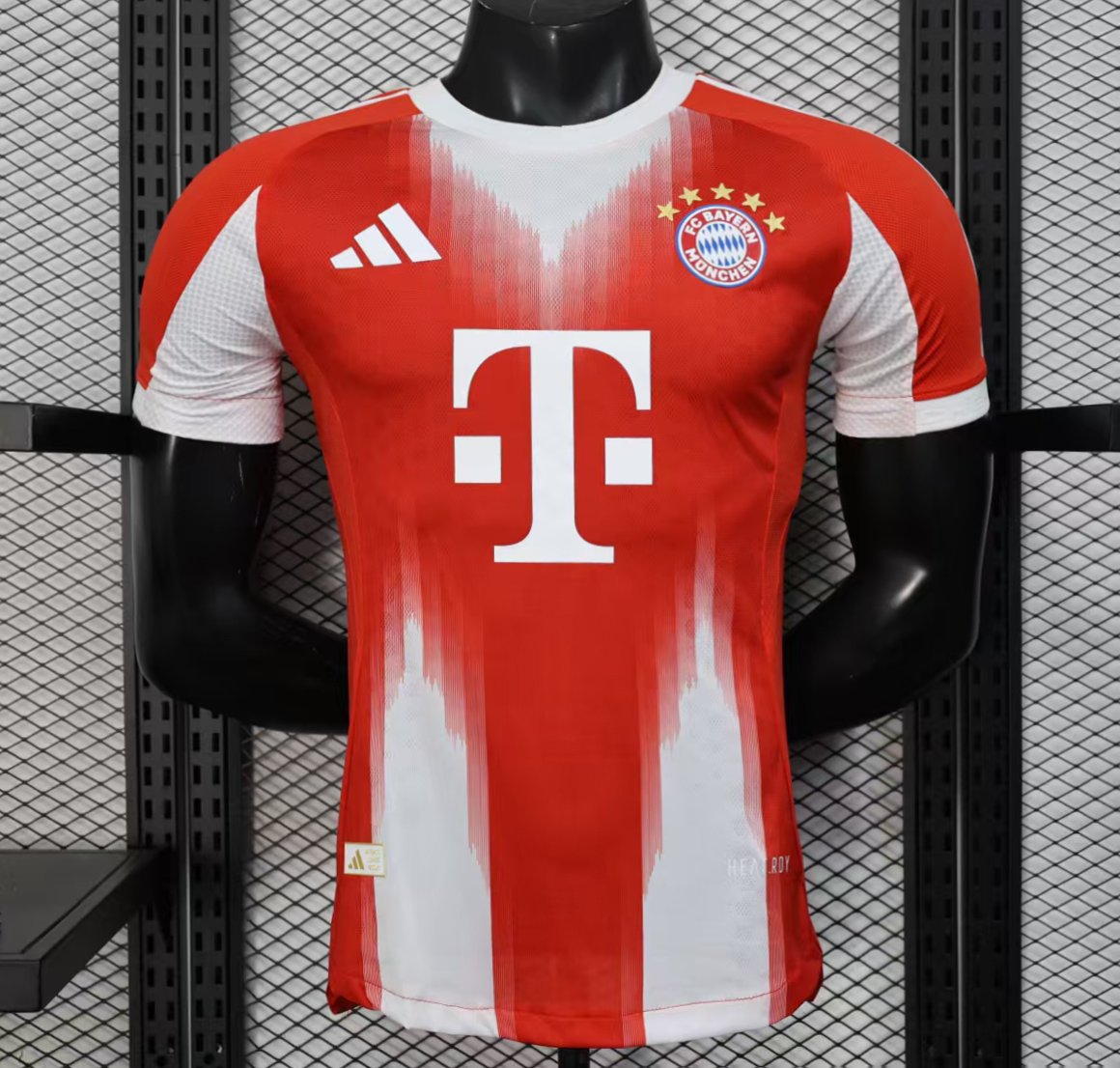 player version 25 26 bayern munich home jersey front Player Version 25 26 Bayern Munich Home Jersey - Front