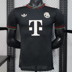 Player Version 25 26 Bayern Munich Oktoberfest Black Jersey - Front