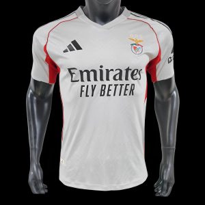 Player Version 25 26 Benfica Away Jersey - Front