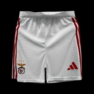 Player Version 25 26 Benfica Home Shorts - Front