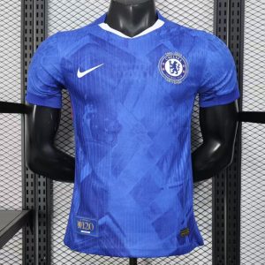 Player Version 25 26 Chelsea Blue 120Th Anniversary Jersey - Front