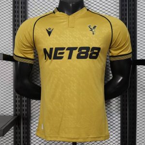 Player Version 25 26 Crystal Palace Away Yellow Jersey - Front