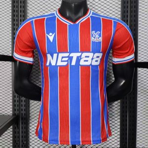 Player Version 25 26 Crystal Palace Home Jersey - Front