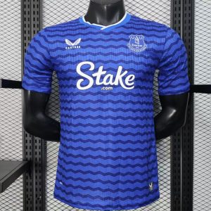 Player Version 25 26 Everton Home Jersey - Front