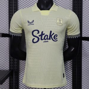 Player Version 25 26 Everton Third Jersey - Front