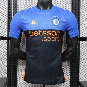 Player Version 25 26 Inter Milan Forth Jersey - Front